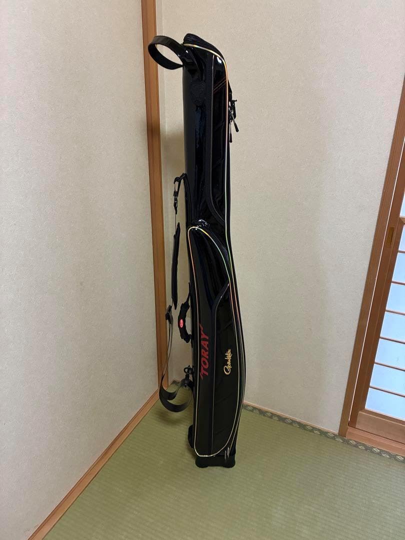 がまかつ ロッドケース スリム GC-293 マジョーラブラック GYTJTBXP