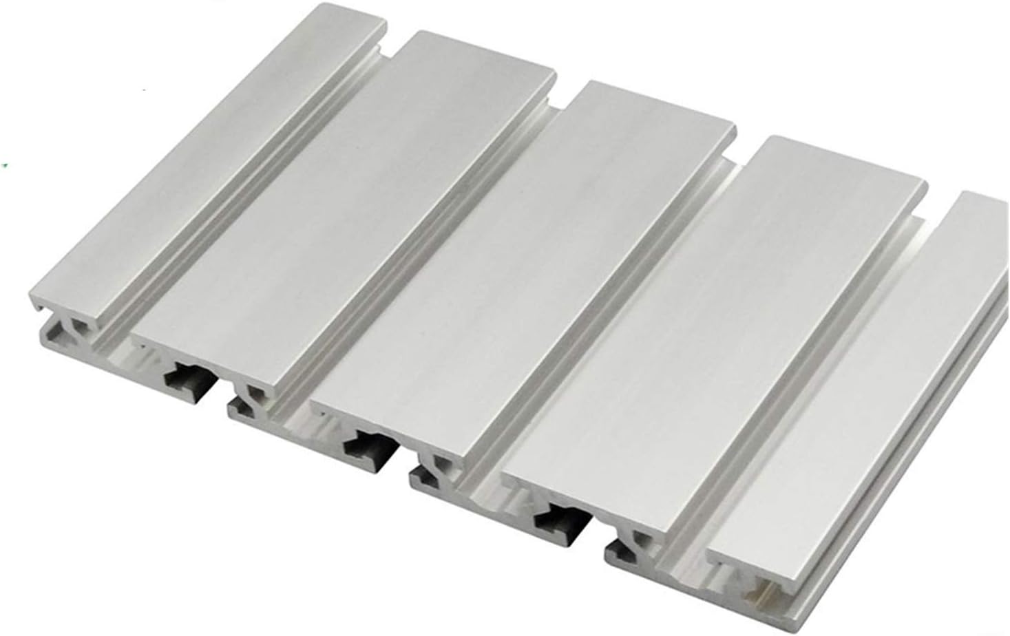 JIAN 1PC 15180 Aluminum Profile Extrusion 100-450mm Length CNC Parts Anodized Linear Rail Fit For DIY 3D Printer Exquisite (Color : 100MM)
