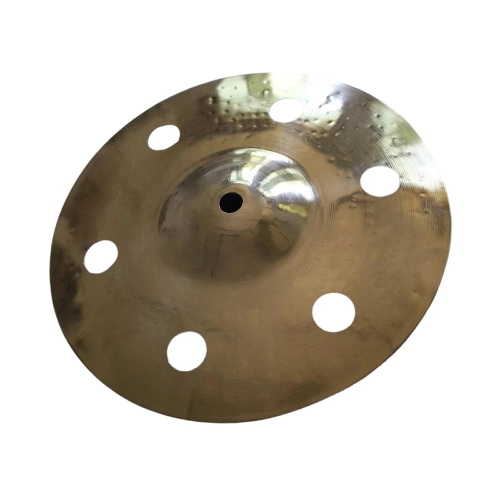 Profesjonalna Talerz Profesjonalne Zestawy Perkusyjne 8 9 10 12 Cali Splash Cymbal Do Zastosowań Jazzowych Doskonałe Wykończenie(12 inch)