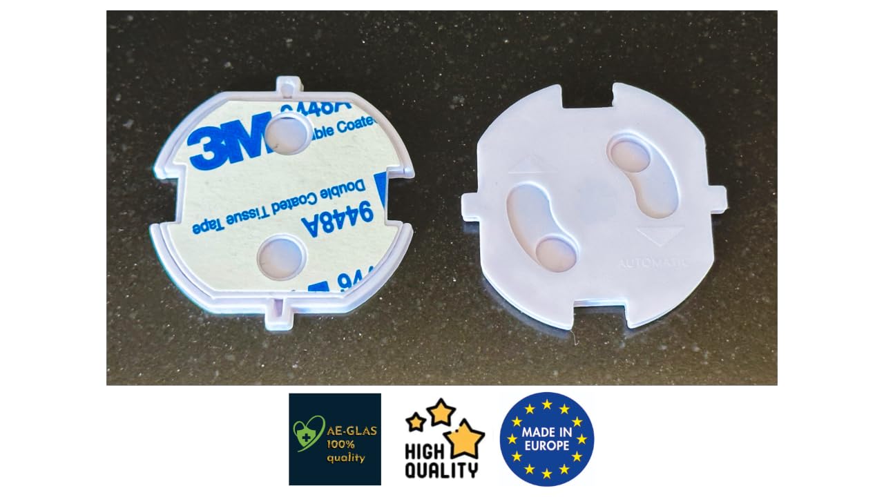 Pack of 5, 10, 15 or 20 Baby Socket Protectors, Child Safety Sockets, Socket Lock with Twist Mechanism - Image 3