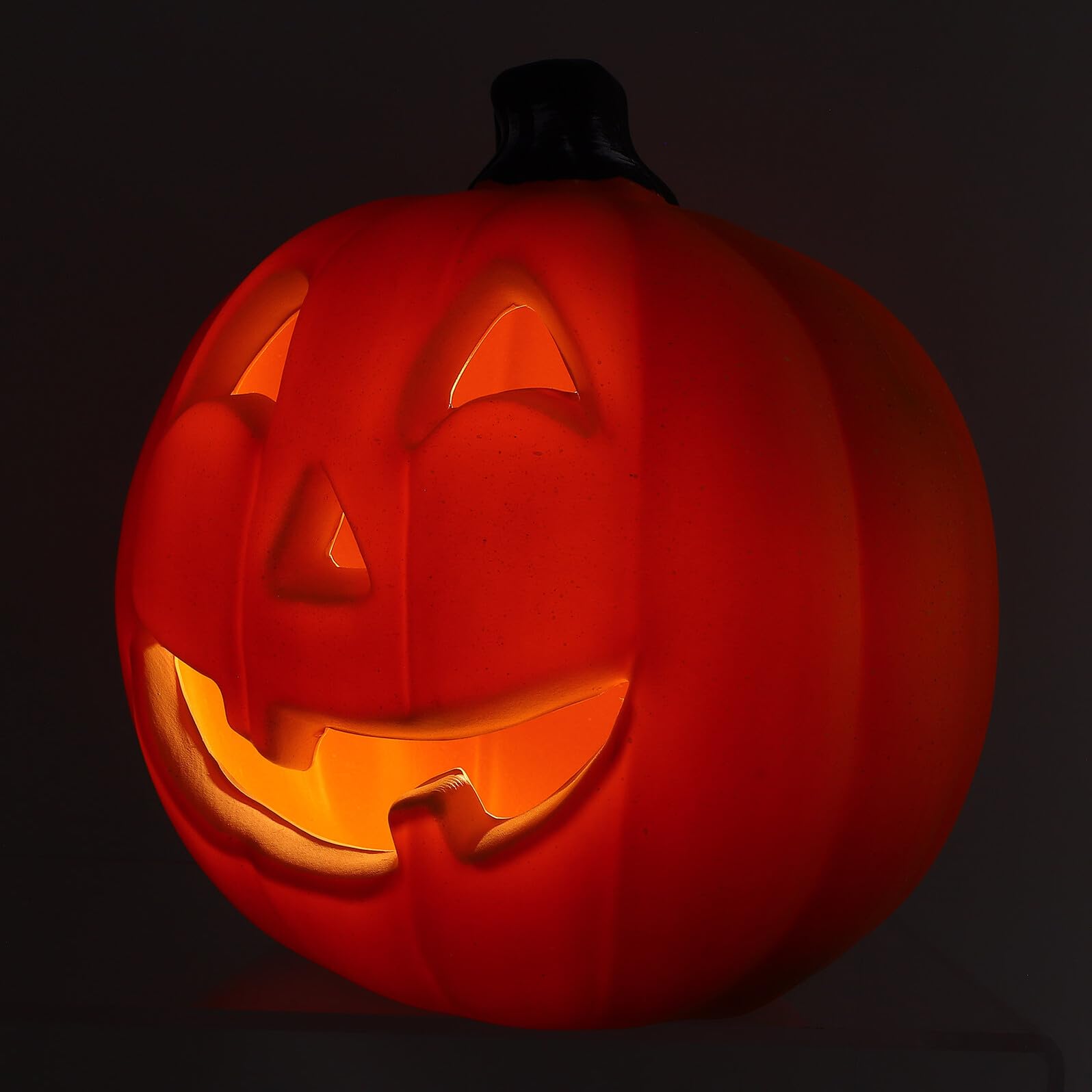 Lanterne Citrouille LED pour Sécuriser l'Éclairage d'Halloween sans Fil de Terrasse