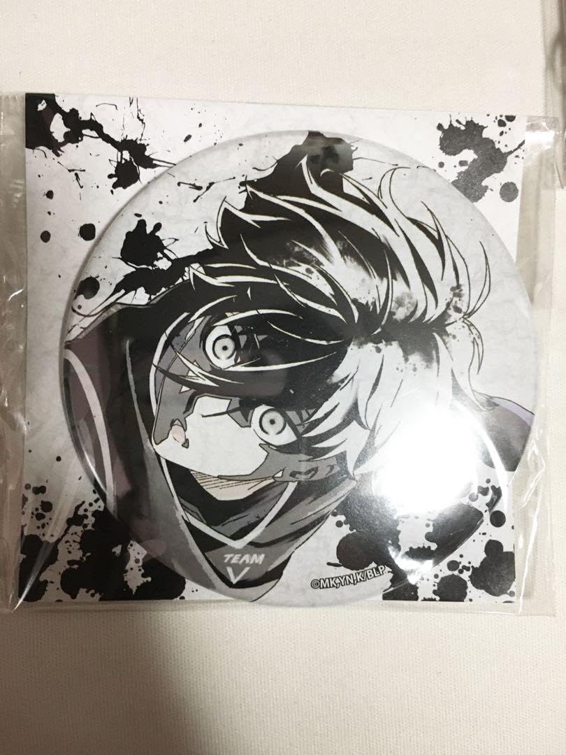 ブルーロック 墨絵風ちょいでか缶バッジ 糸師凛 41個 ブルーロック