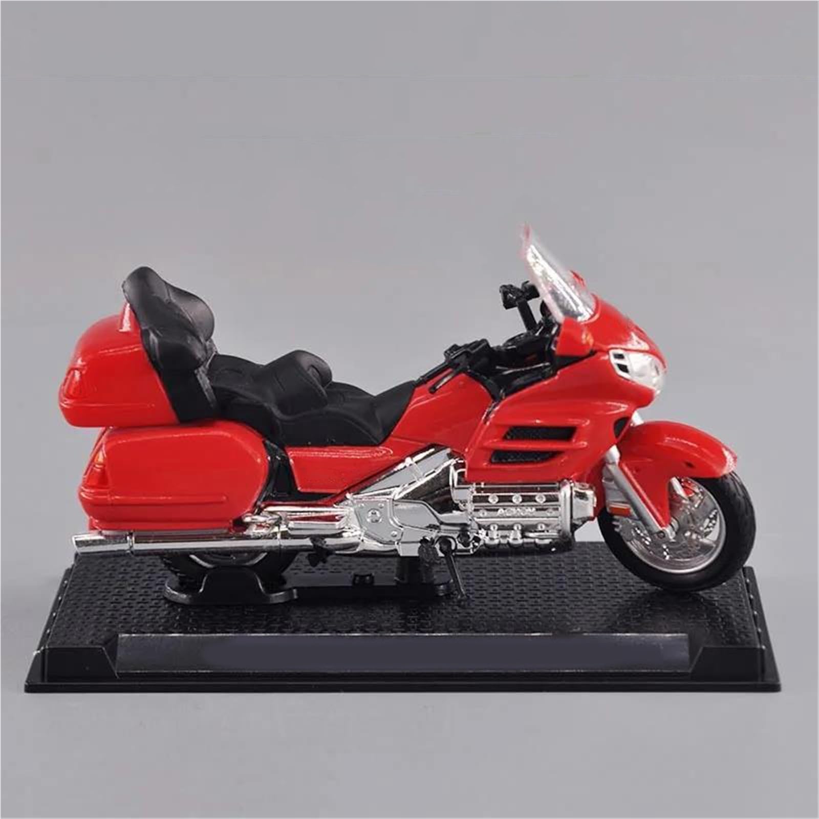 Modelo a Escala de Moto Juguetes, Regalo De Cumpleaños 1:24 para Honda Gold Wing 2004 Colección En Miniatura Maqueta Motocicleta
