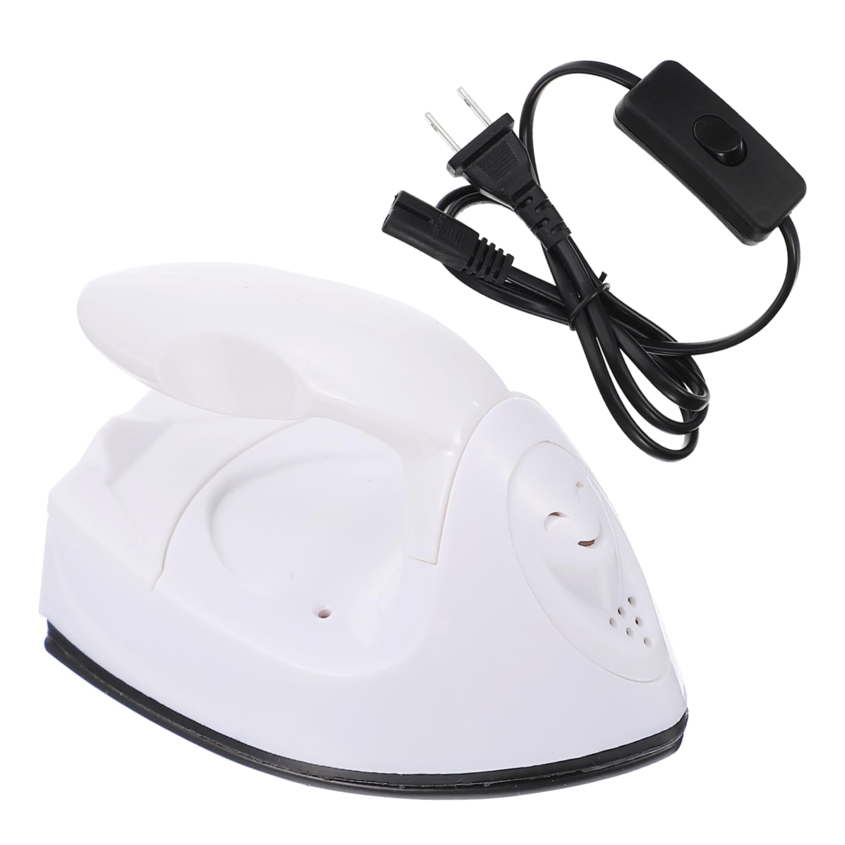 Mobestech 110V Heat Transfer Mini Iron Machine for DIY Shirt Crafting Electric Press with Constant Temperature Quick Pre Heating for Quilting and Projects