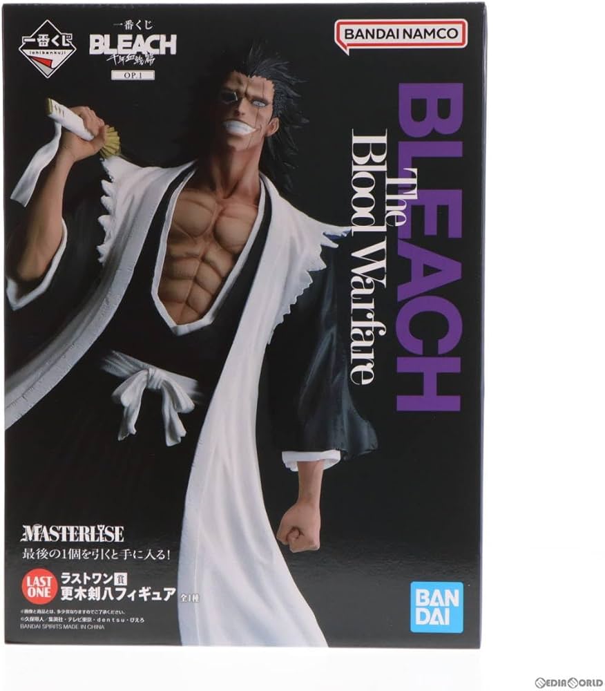 BLEACH 一番くじ ラストワン賞 更木剣八 フィギュア Amazon | [FIG]ラストワン賞 更木剣八(ざらきけんぱち) MASTERLISE 一