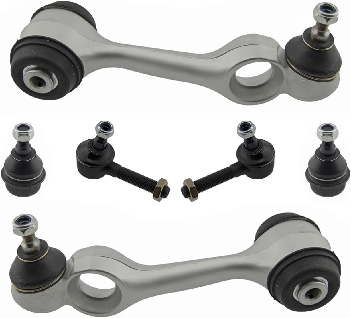 Front Upper Control Arms Ball Joints Replacement Parts For Mercedes Benz 300SD 1981 1984 1985