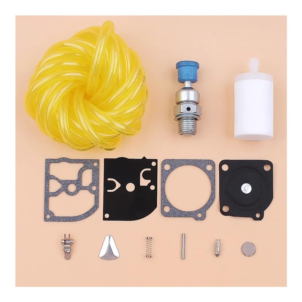 Kit de réparation de diaphragme carburateur haut de gamme pour tronçonneuse H 51 55