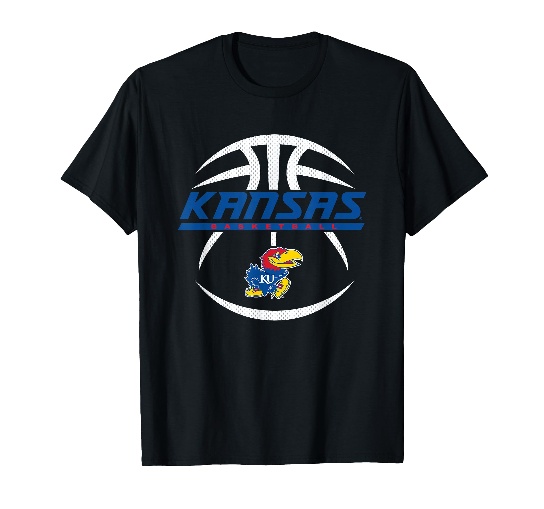 Kansas Jayhawks Basketball Rebound Officially Licensed T-Shirt
