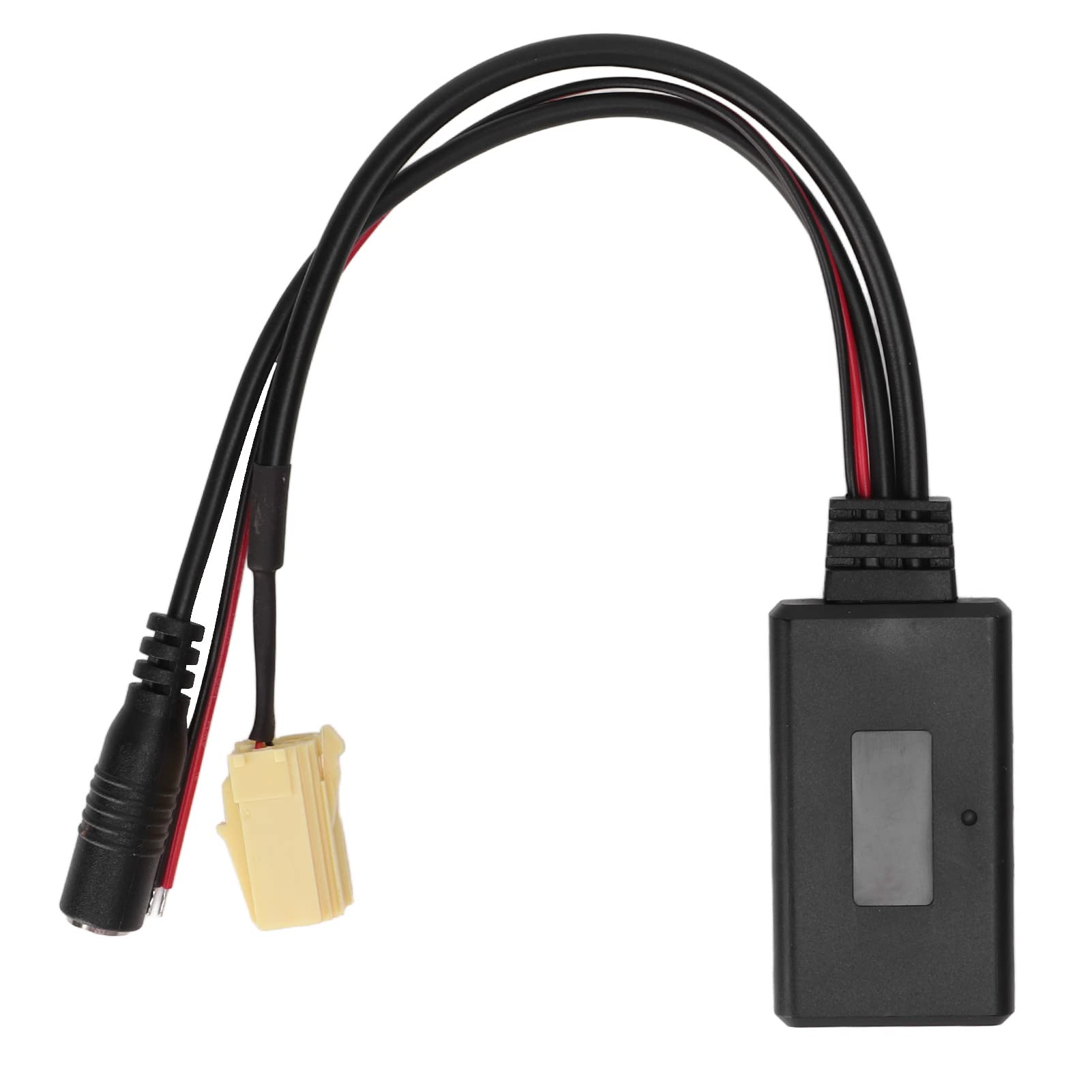 Cavo adattatore audio Aux Bluetooth 5.0 con microfono vivavoce adatto per 159 2005+ e 500 Grande Punto Nuova Panda Qubo Fiorino, ricevitore musicale wireless connettore Plug and