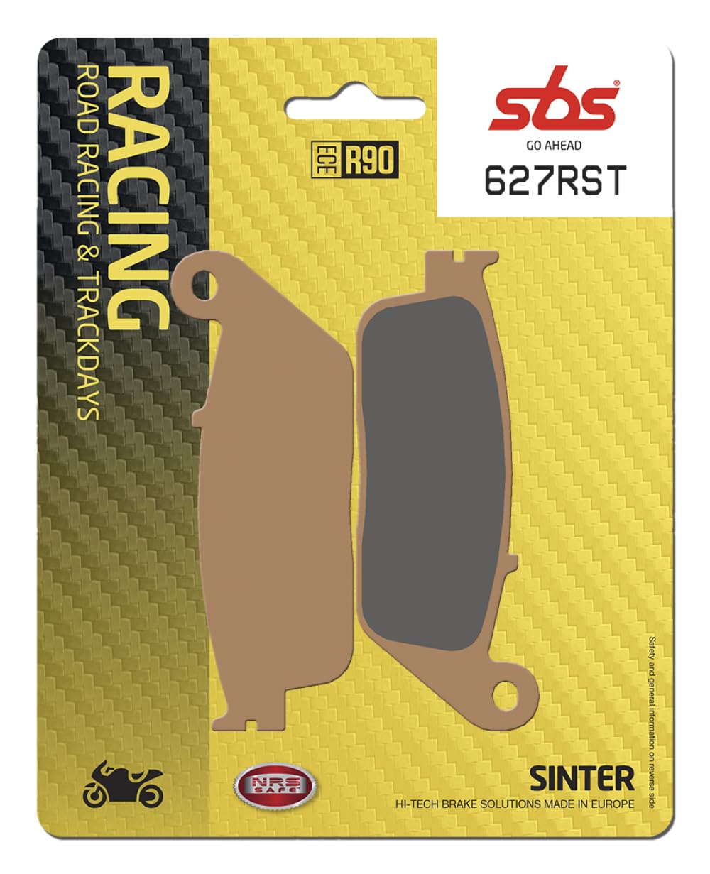 Brake Pads for ZONTES 310 M 2023-2024 Front RST Road Racing SBS