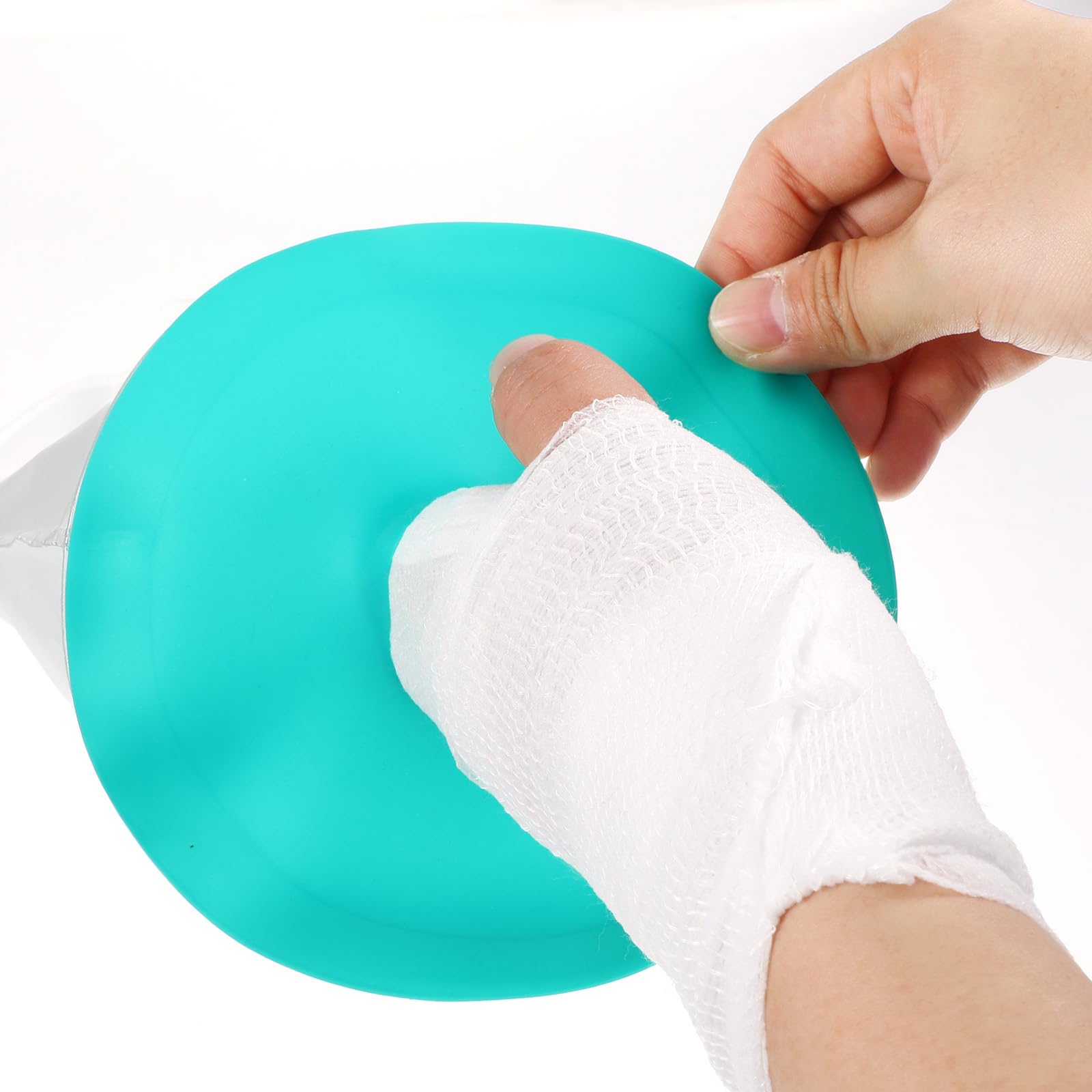 Gipsschutz Wasserdicht Hand,Ymapinc Erwachsene Verbandschutz Duschschutz Arm Wasserdichter Handgipsschutz Wiederverwendbarer Duschschutz Hand Duschen Schutzhülle für Handgelenk Finger