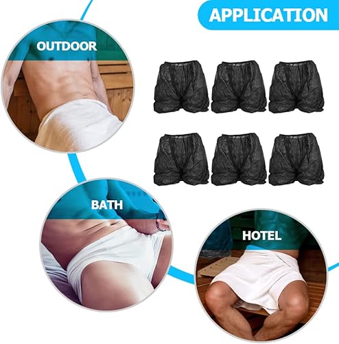 Miniatura 8 de PRETYZOOM Ropa interior desechable para hombre, ropa interior para hombre, ropa interior para hombre, ropa interior para hombre, ropa interior de