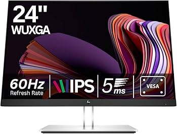 Amazon.com: HP E24i G4 WUXGA 24 Inch Monitor NO STAND 60Hz IPS Low