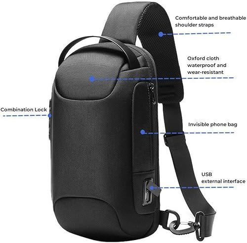 Miniatura 6 de Bolsa de almacenamiento para consola Rog Ally, 1 bolsa de transporte rígida, bolsa de almacenamiento protectora a prueba de golpes con asa portátil