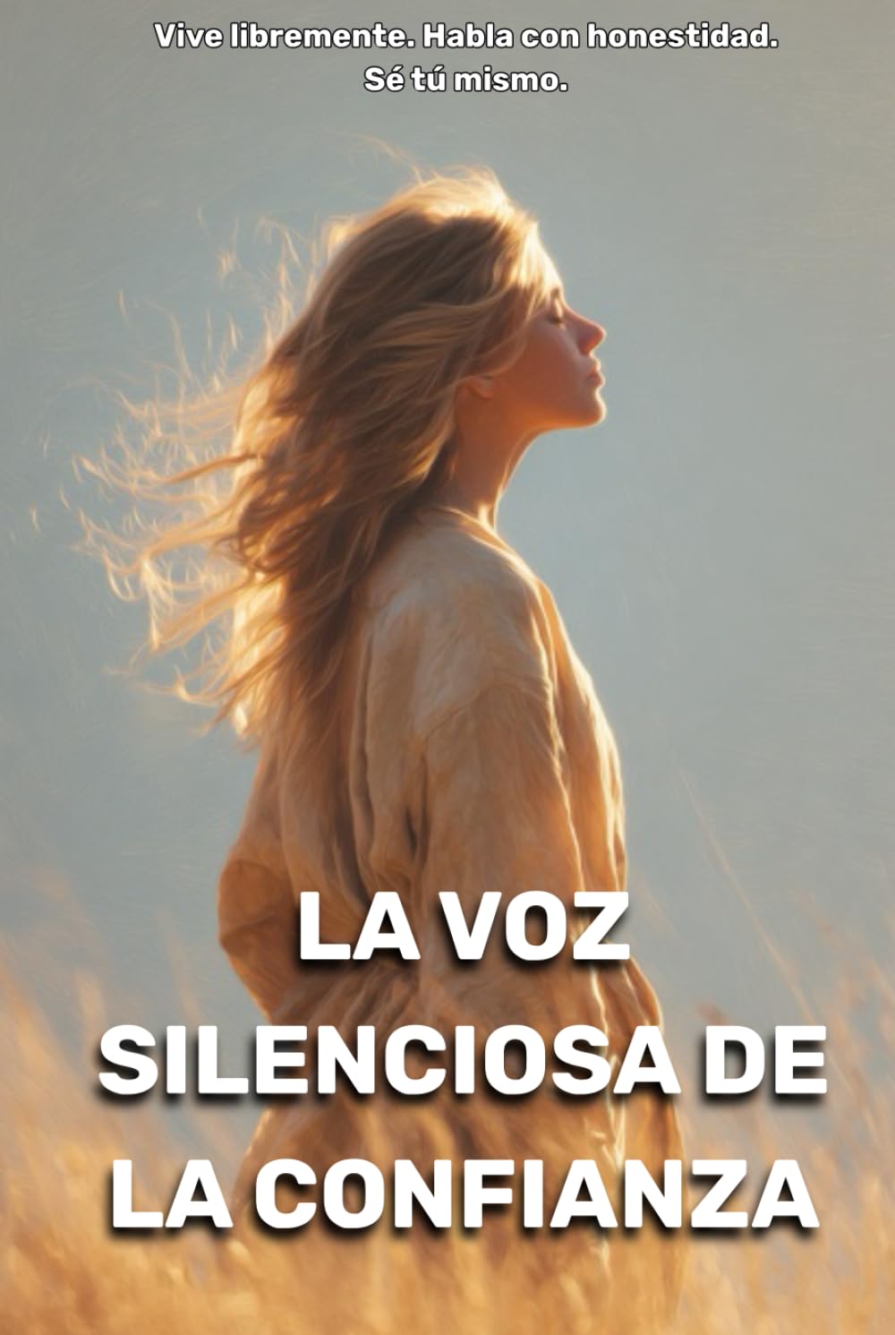 La voz silenciosa de la confianza: Vive libremente. Habla con honestidad. Sé tú mismo.