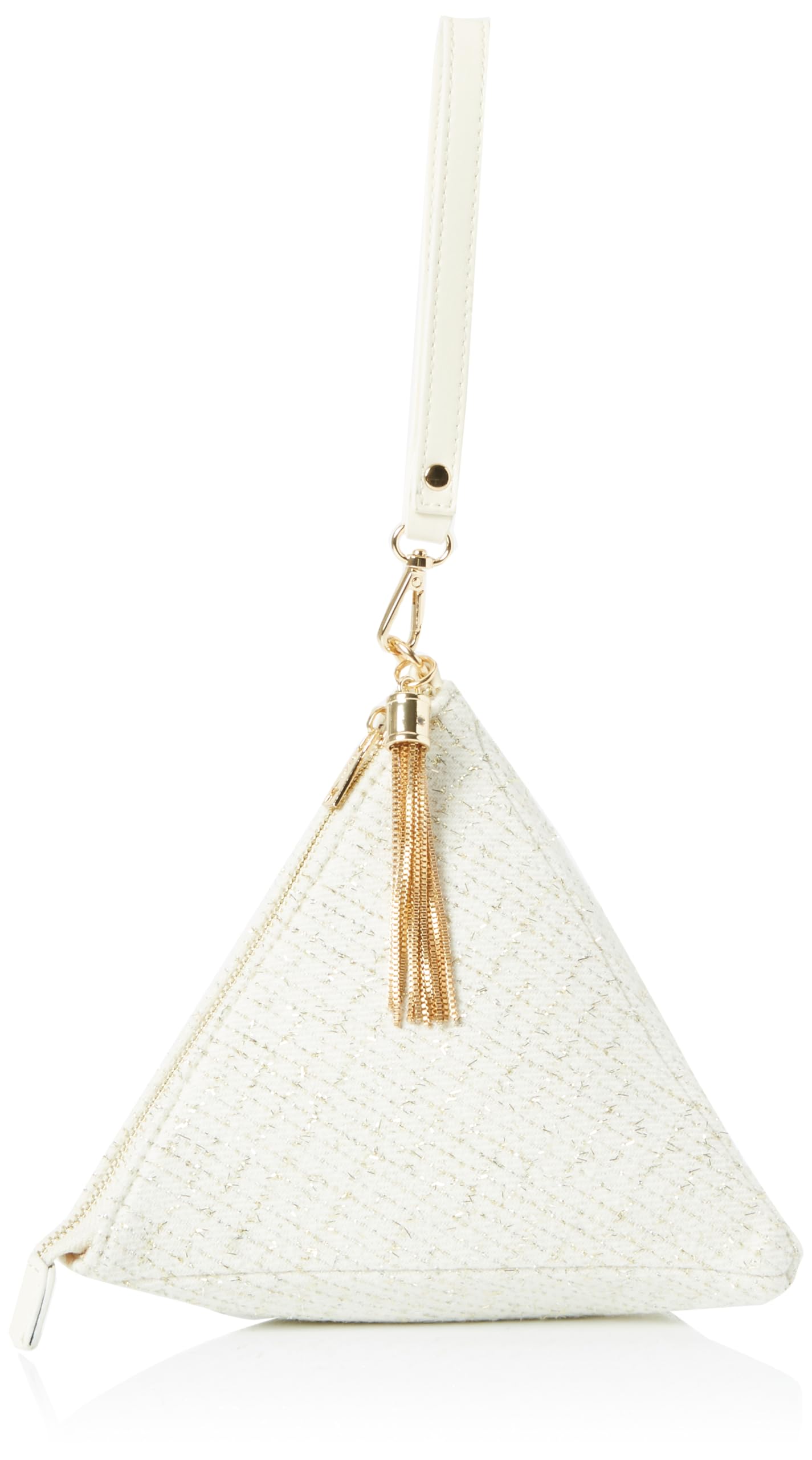 Sookie Women's Clutch/Evening Bag, Cream, One Size