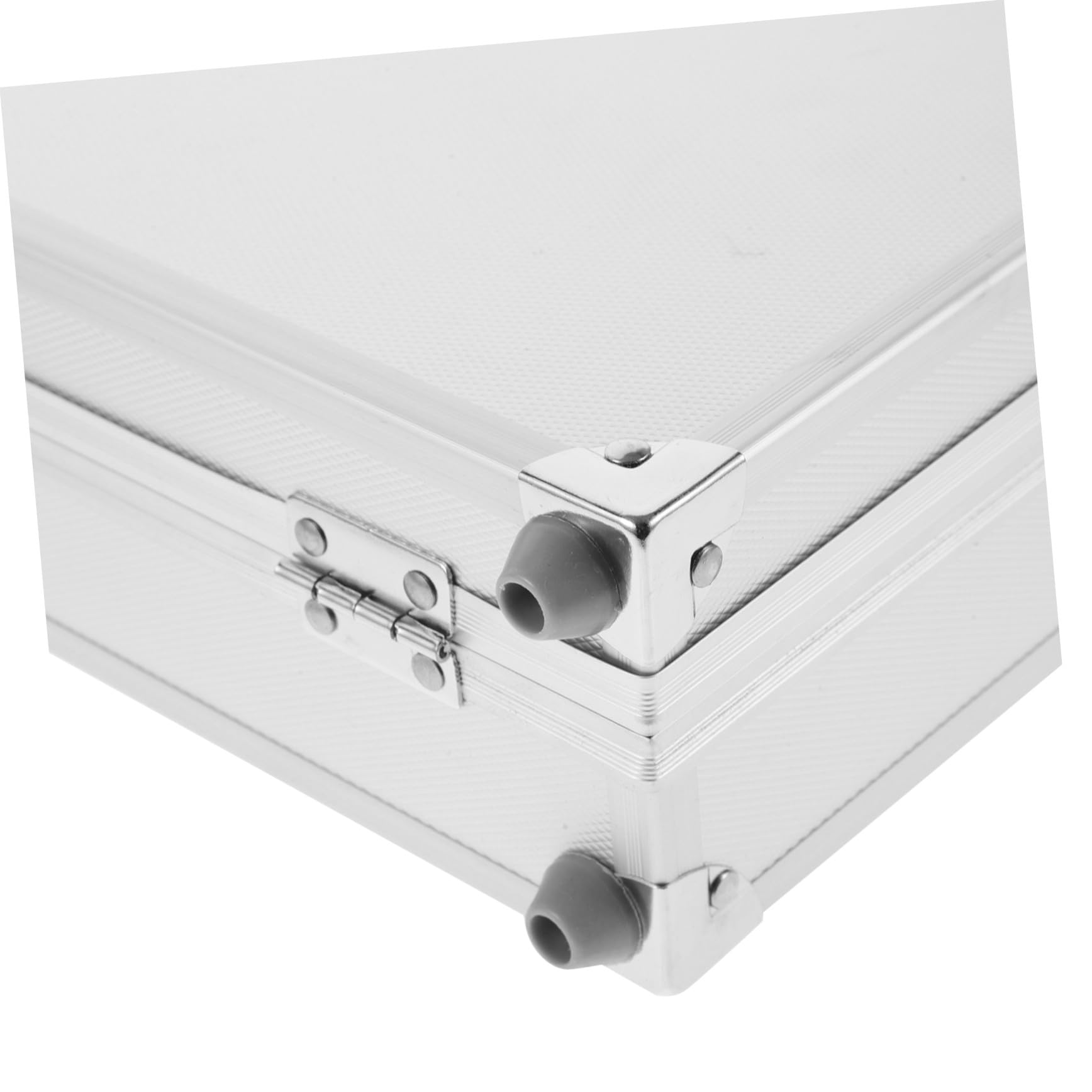 LIFKOME Valigetta Portattrezzi in Alluminio Resistente Agli Agenti Atmosferici con Chiusura per e Uso Professionale