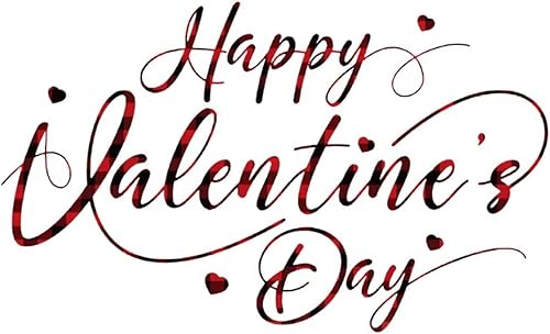 Adhesivo adhesivo de pared para el día de San Valentín, calcomanía de vinilo para decoración de pared del hogar, calcomanías de pared extraíbles