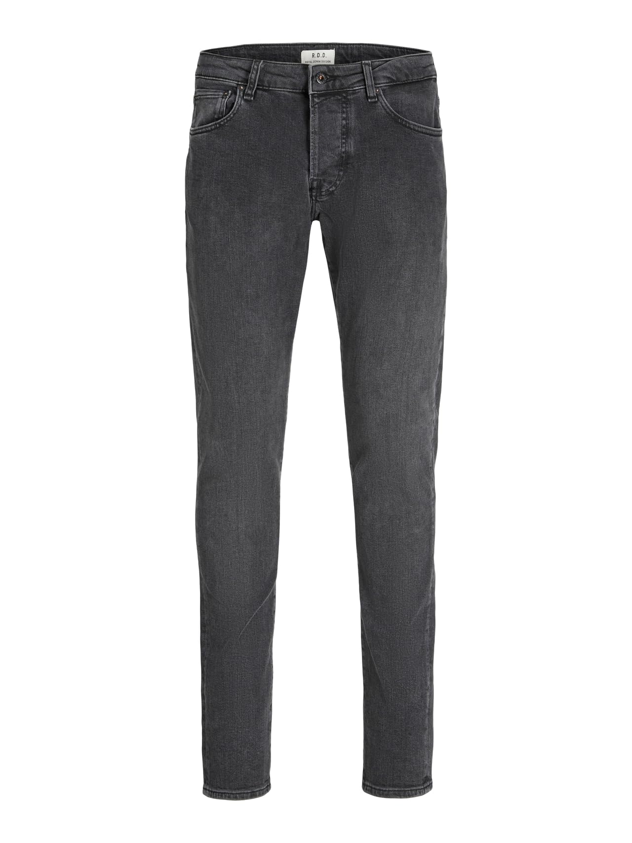 JACK & JONES Male Slim Fit Jeans RDD Glenn Royal R300, Black Denim, 33 W/32 L
