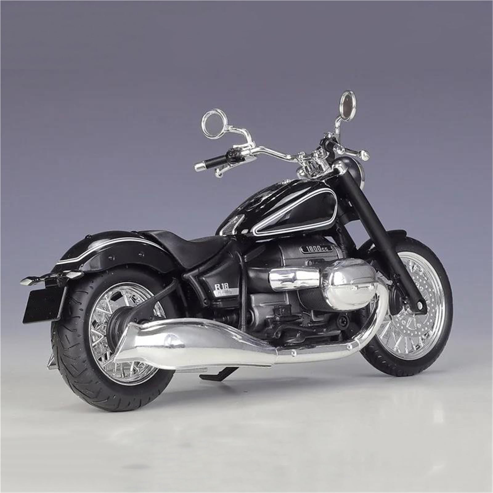 Modelo de Motocicleta Modelo De Motocicleta Simulación, Juguete Metal Fundido A Presión, Carreras, Aleación, Colección, Regalo 1:12 para BMW R18 2020