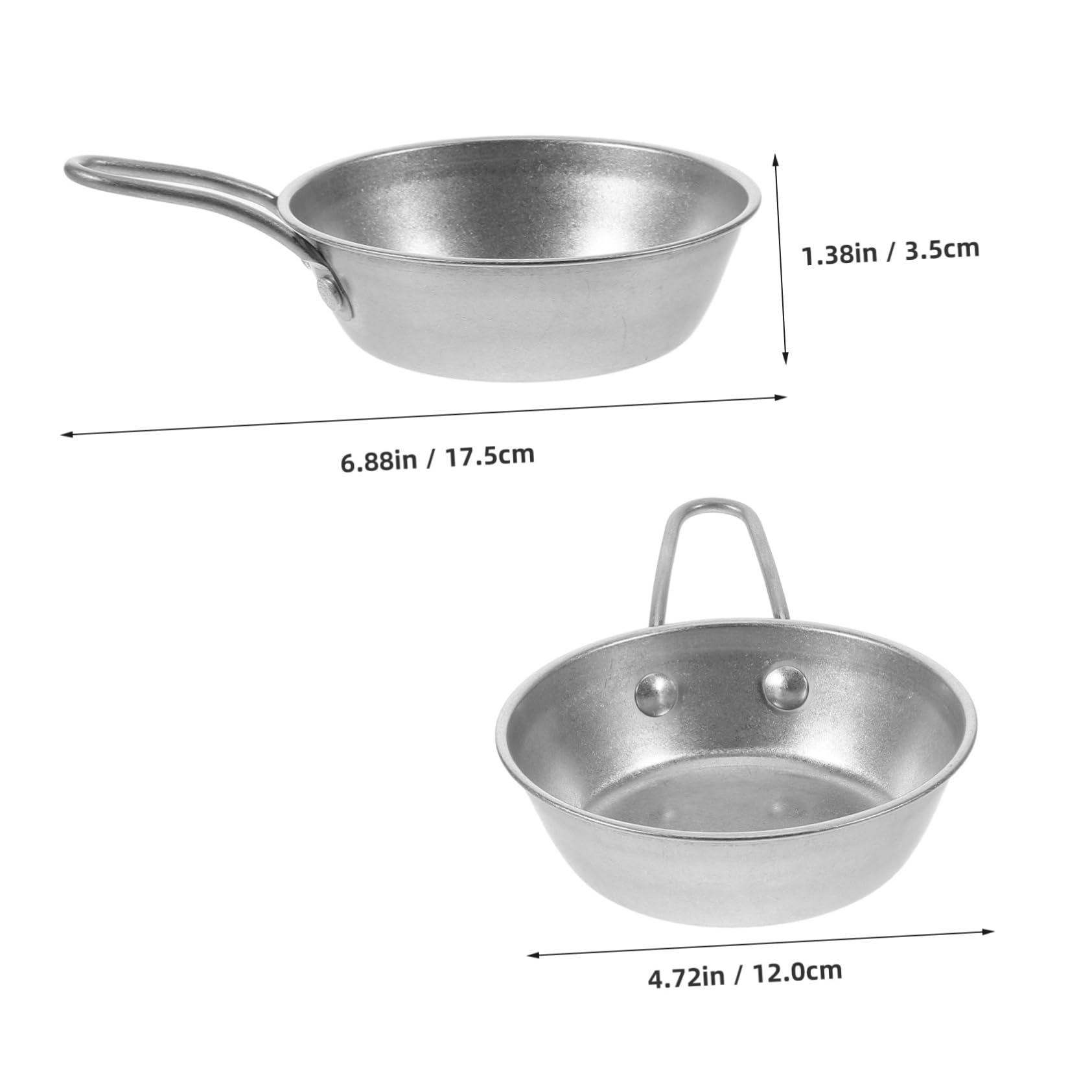 NAMOARLY Camping Silverware Set Stainless Steel Bowl Utensil Kit Lightweight Compact for Travel Outdoor Adventures