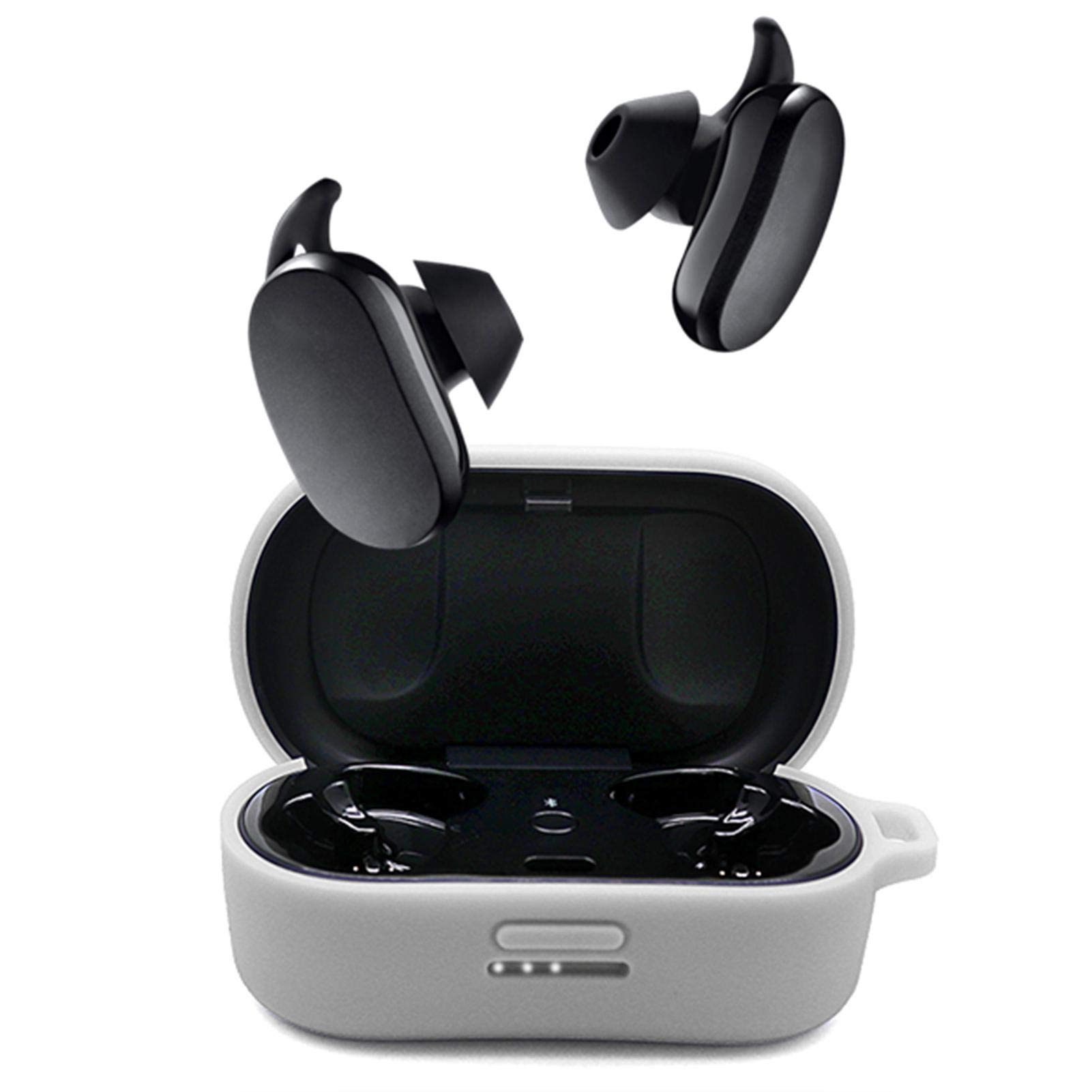 Amazon|Bose QuietComfort Earbuds用シリコンケース 耐久性の Amazon|Bose QuietComfort Earbuds用シリコンケース 耐久性の