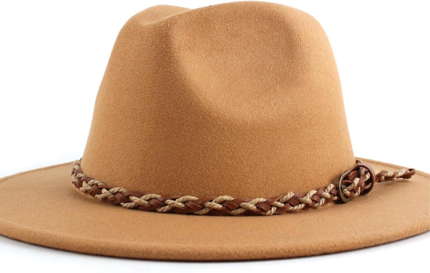 Cowboy Hat Bands for Men Women, Leather Hatbands Belt for Cowboy/Western/Fedora/Cowgirl Hats Multicolor - Image 4