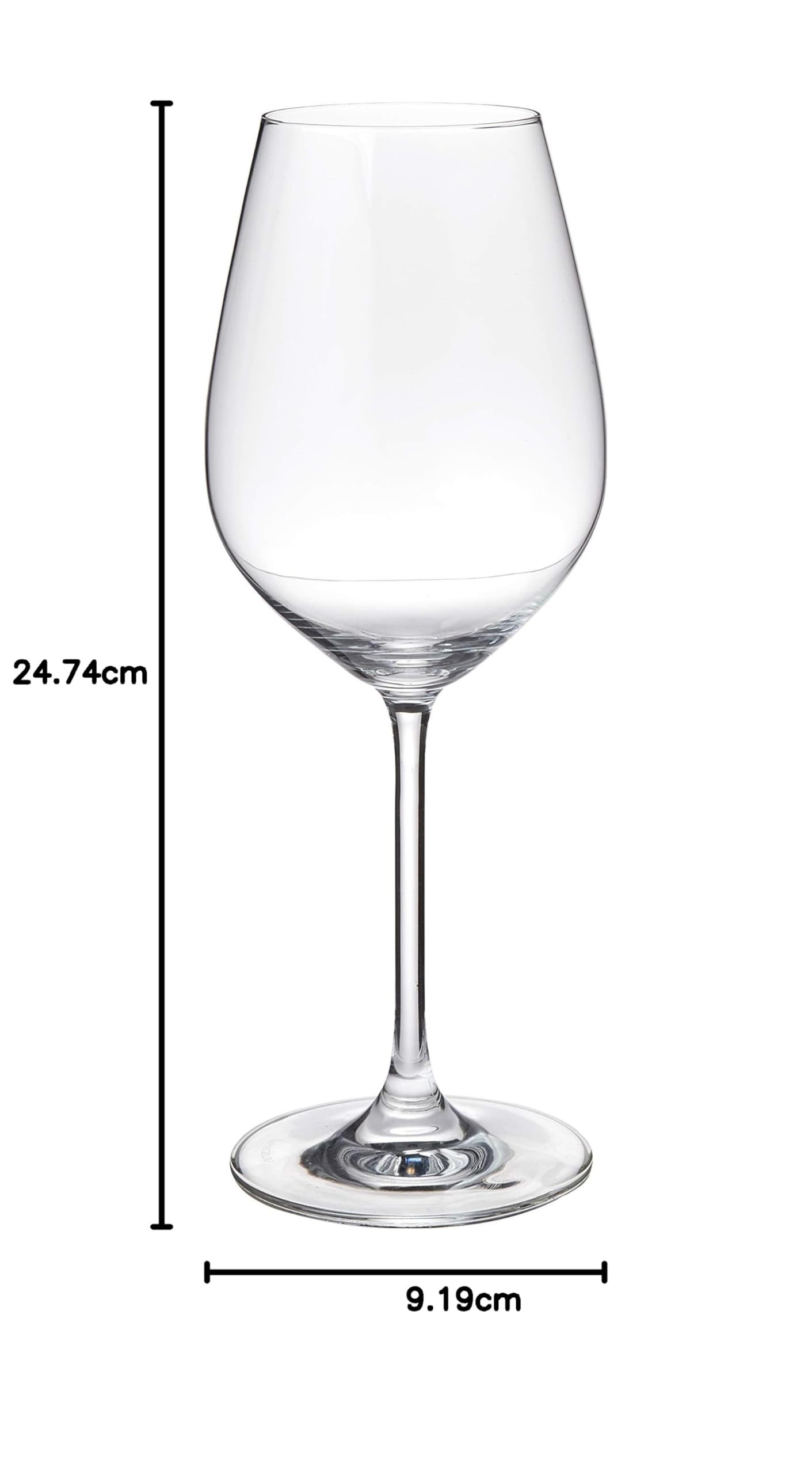 Spiegelau Salute Rotweinglas Set/4 4720171