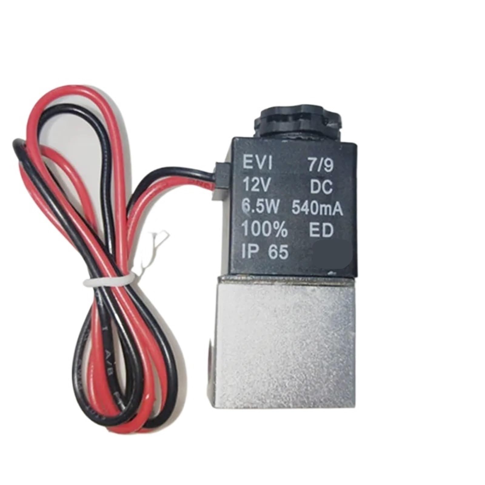 Uyqukggpsn 1/8 Dc 2V 24V 0V 220V Solenoid Valve " 2 Way Normally Open Direct-Acting Pneumatic Valves(220V)