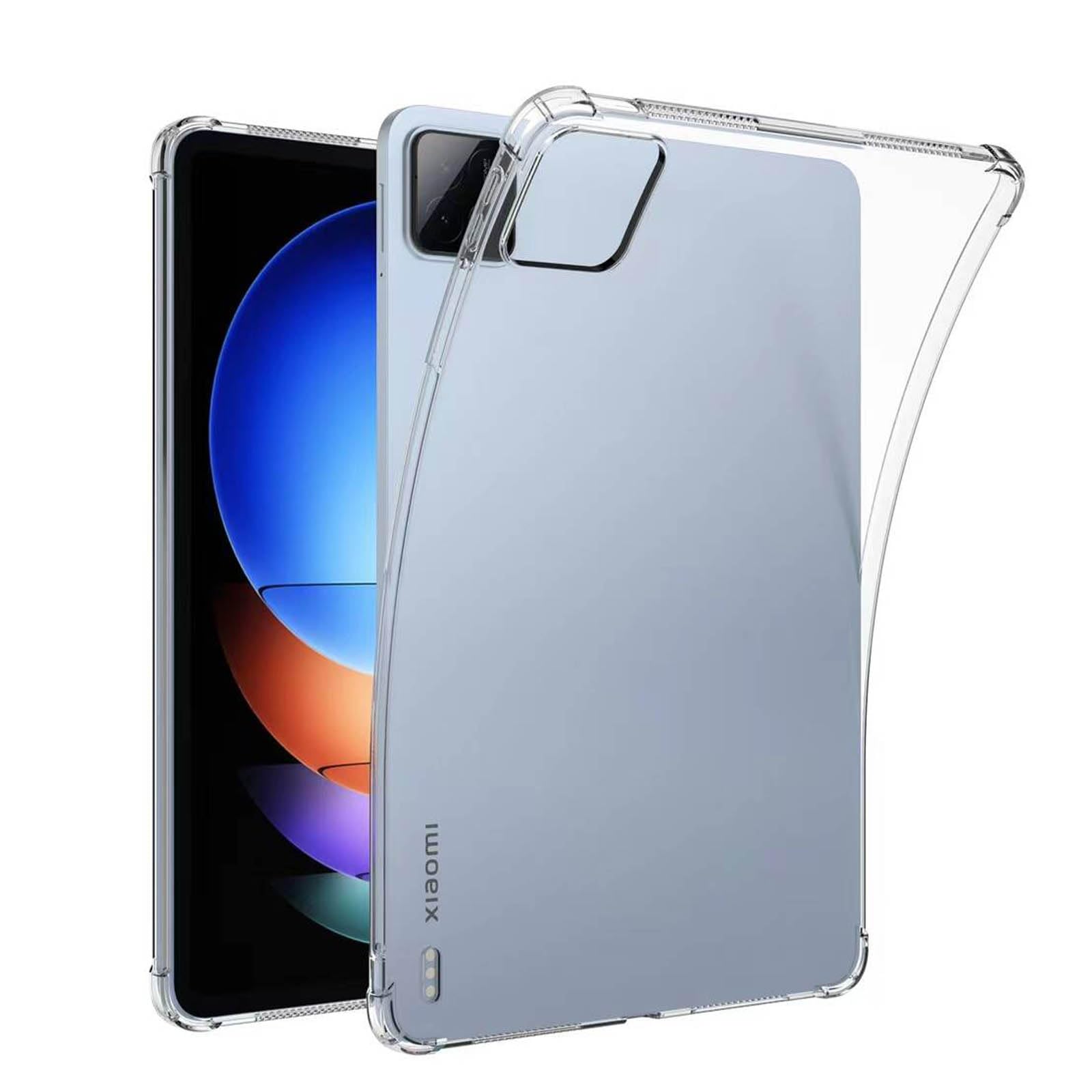 国内版 xiaomi pad 6S Pro 12.4 / クリアカバー付 国内版 xiaomi pad 6S Pro 12.4 / クリアカバー付 【公式通販】