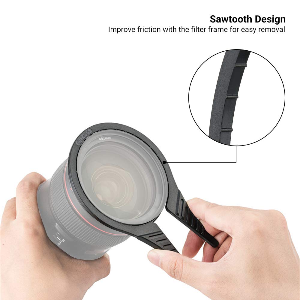 Neewer® Rubber-Coted Metl Cmer Lens Filter Kuwit | Ubuy - View #2