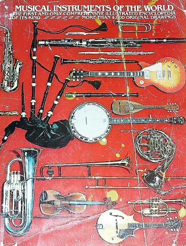 Musical Instruments of the World: An Illustrate... 0553010824 Book Cover