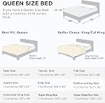 Cozynight Soft Queen Size Comforter Duvet Insert-Lightweight Down Alternative Comforter with Corner Tabs-Fluffy Breathable Machine Washable Diamond Stitching (White, 88"x92")