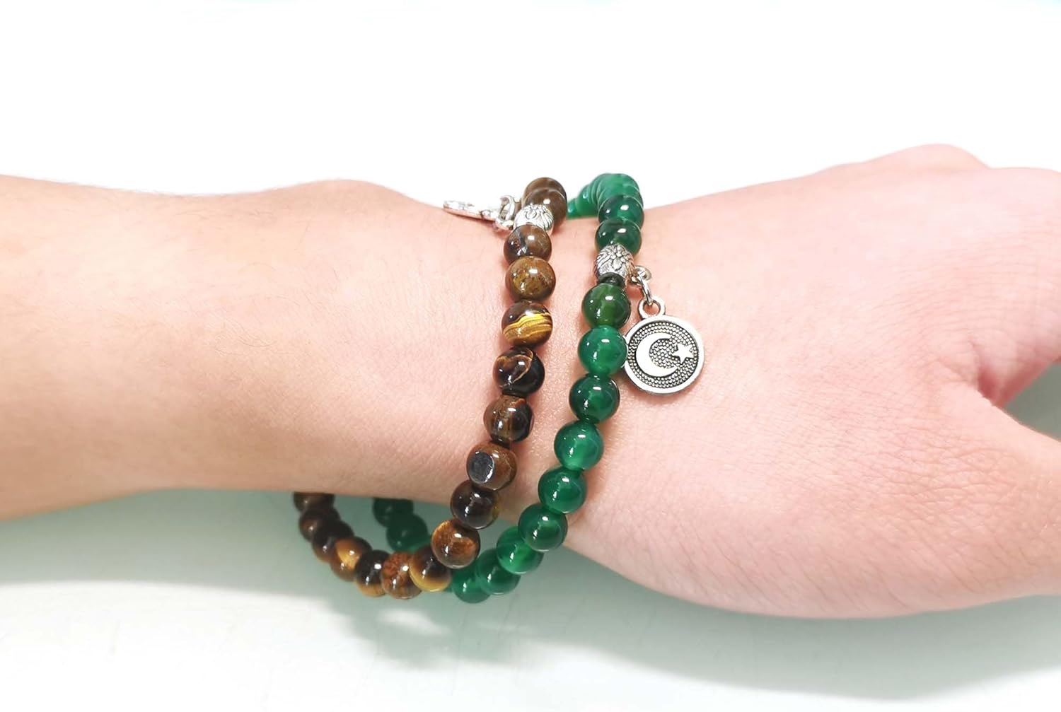 Prayer Beads Bracelet 33-Bead Tasbih Bracelets Islamic Jewelry Muslim Gifts Dhikr Beads Eid Gifts Ramadan - Image 4