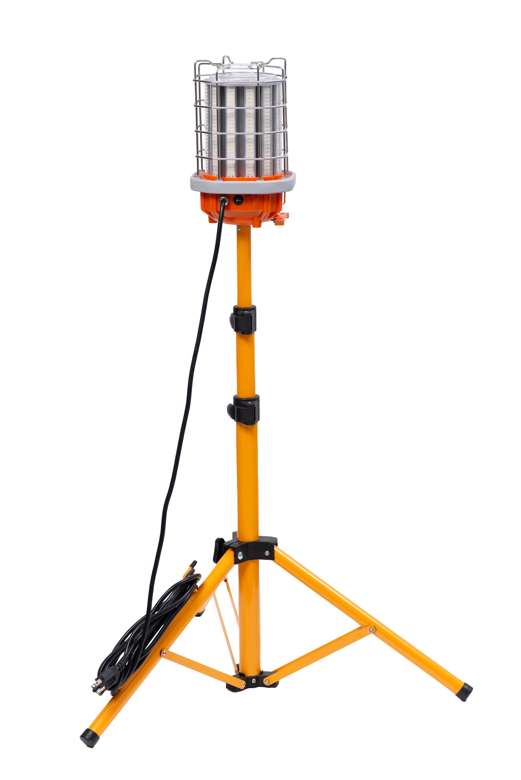 洋書 Light Construction Orlich 150W Led Tripod Work Light Jobsite Construction Light