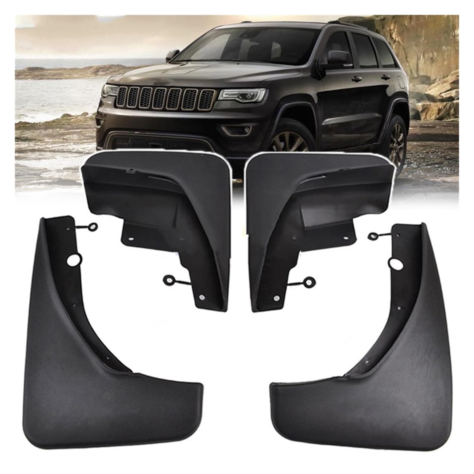 車の泥フラップマッドガードフェンダー泥フラップスプラッシュガード泥