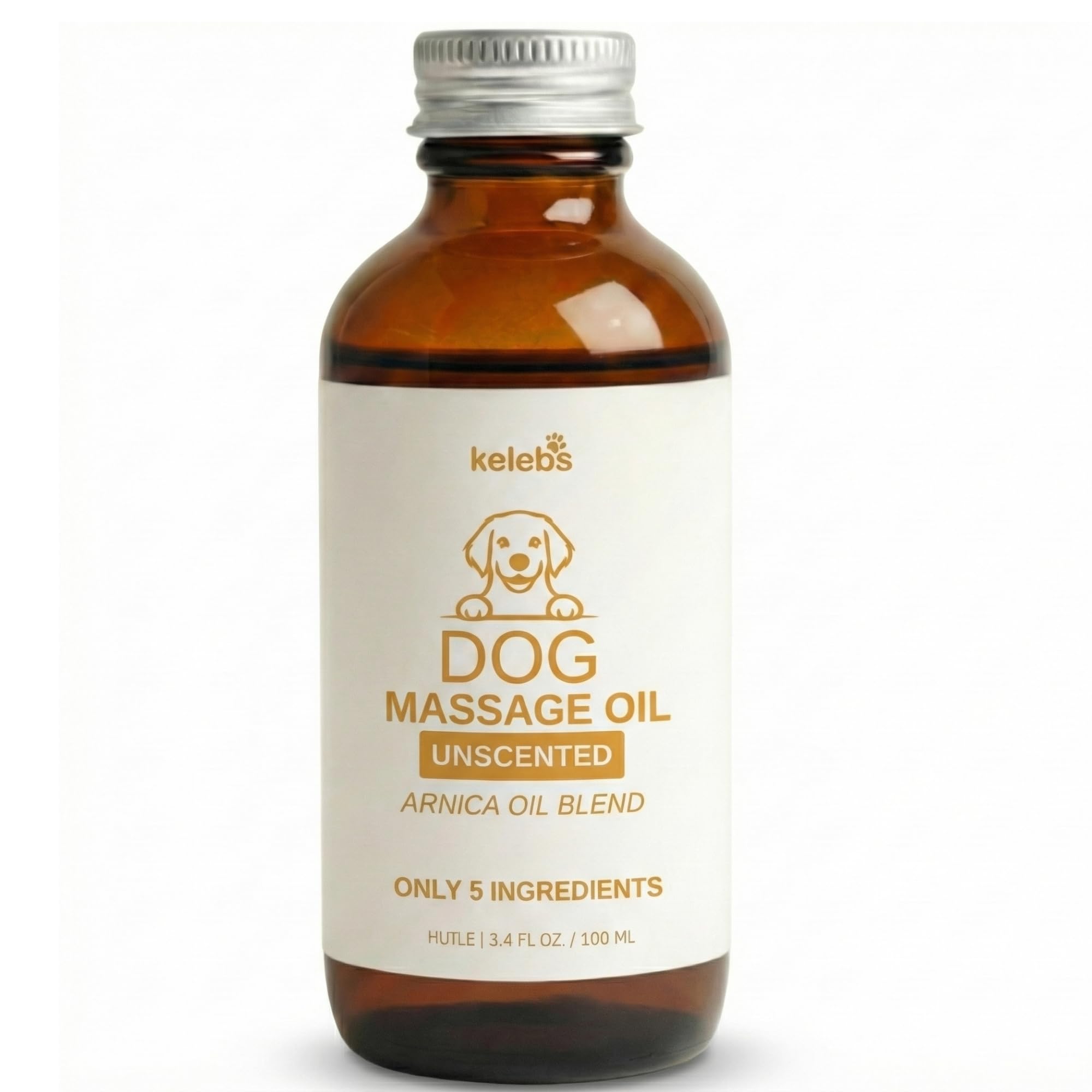 Amazon.com : KELEBS Dog Arnica Massage Oil | Pain Relief for