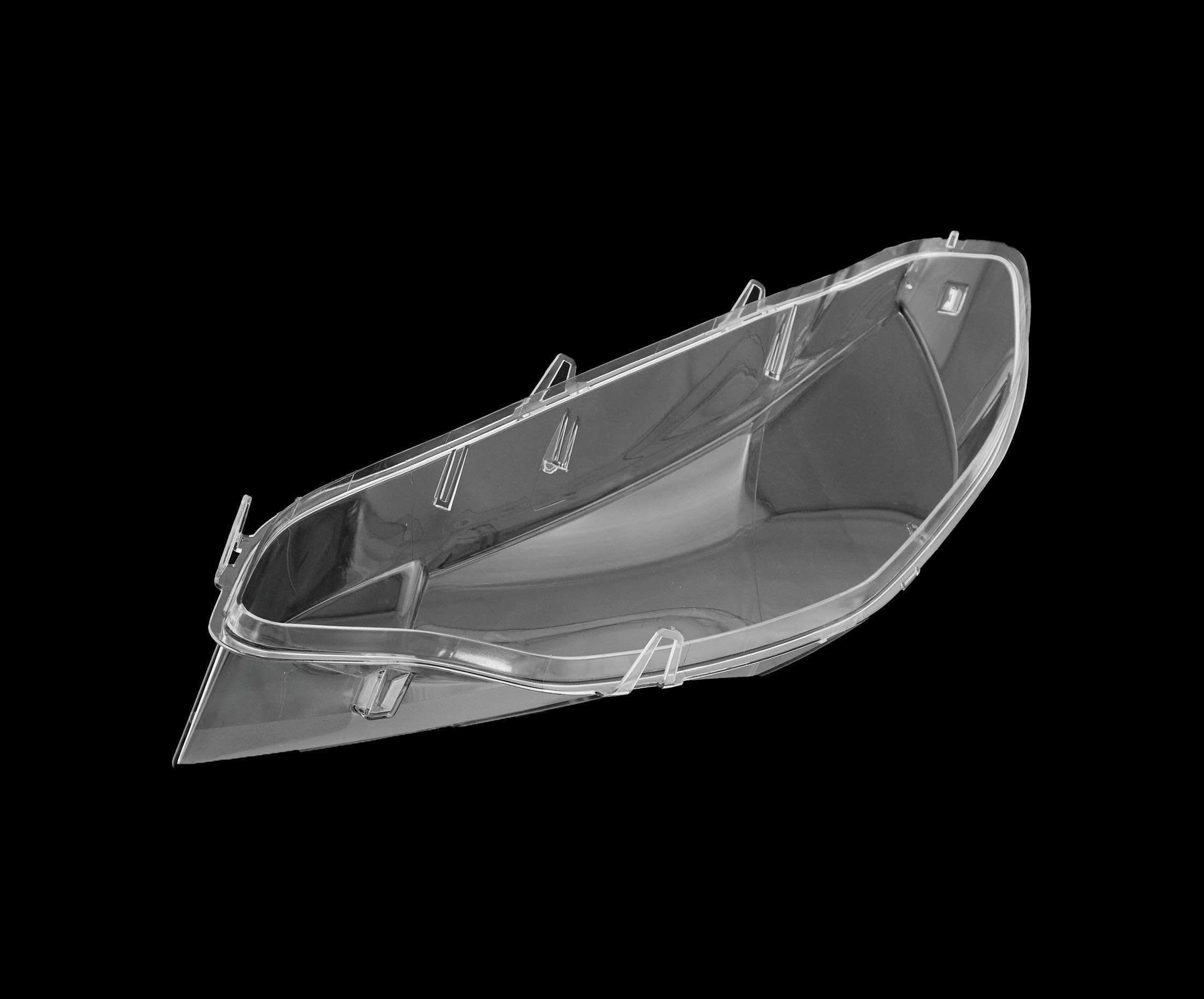 carro Cristal de faro, lente Derecha adecuado para BMW X6 E71 2008-2014 La tecnología LED no es adecuada.