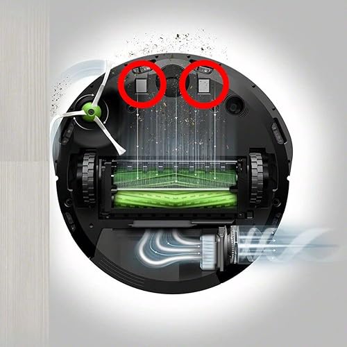 Miniatura 2 de Goodsby Contactos de carga de repuesto para Roomba e i j Series e5 e6 i1 i1+ i2 i2+ i3 i3+ i4 i4+ i5 i5+ i6 i6+ i7 i7+ i8 i8+ j5 j5+ j6 j6+ j7 j7+