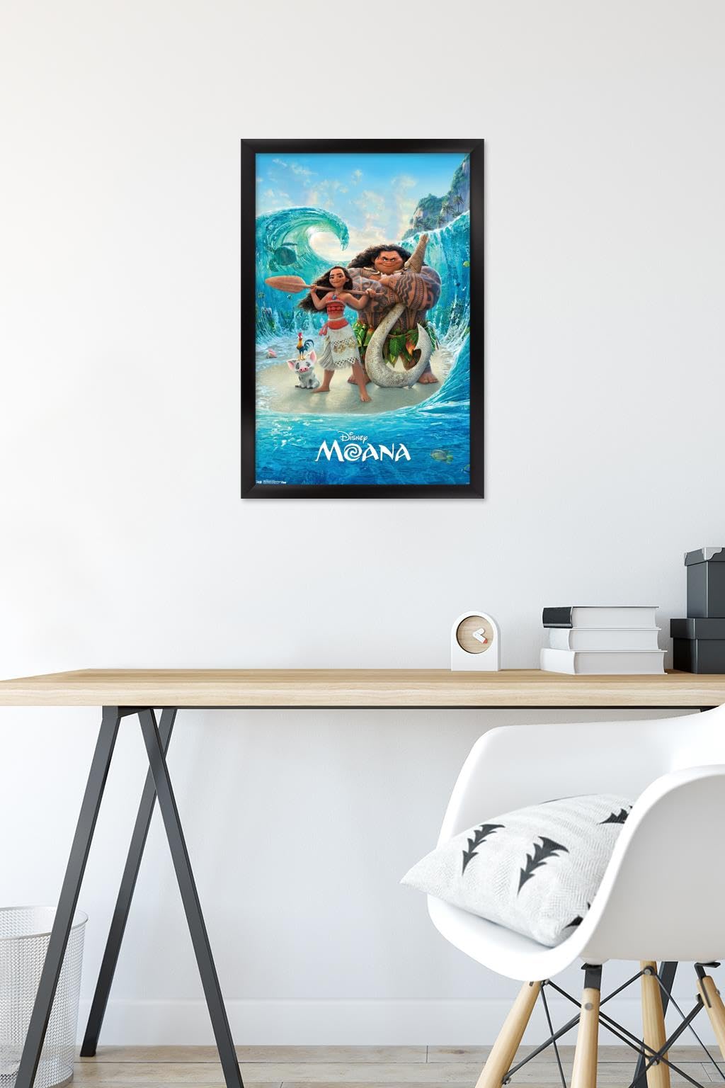 アメリカディズニー モアナ 印刷物 Amazon.com: Disney Moana - Ocean Floor Wall Poster, 22.4L