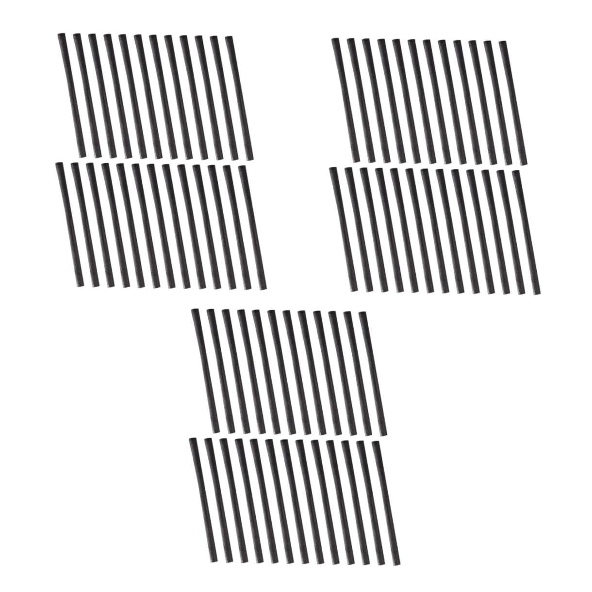 Operitacx 75piezas Lápiz De Carboncillo Para Dibujo y Pintura Herramientas De Sketching Para Artistas y Principiantes Para Sombrear y Composiciones Básicas