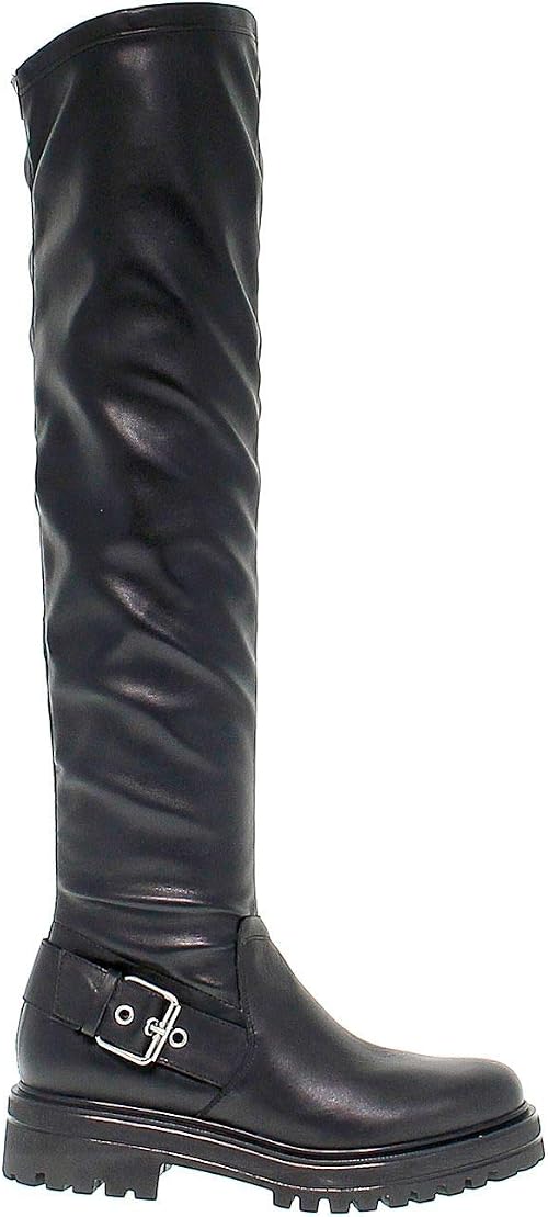 Janet Sport Luxury Fashion Donna JSPO42753 Nero Stivaletti | Primavera  Estate 19 : Amazon.it: Scarpe e borse