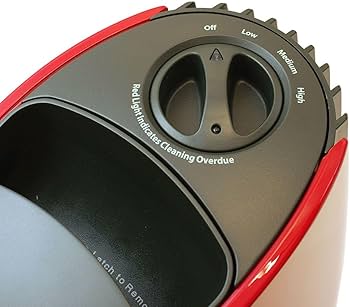 新品 Ionic Breeze 空気清浄機 21畳 フィルターレス 59087 Amazon.co.jp: 【公式】IonicBreeze/MIDI 空気清浄機 レッド 消臭 21畳