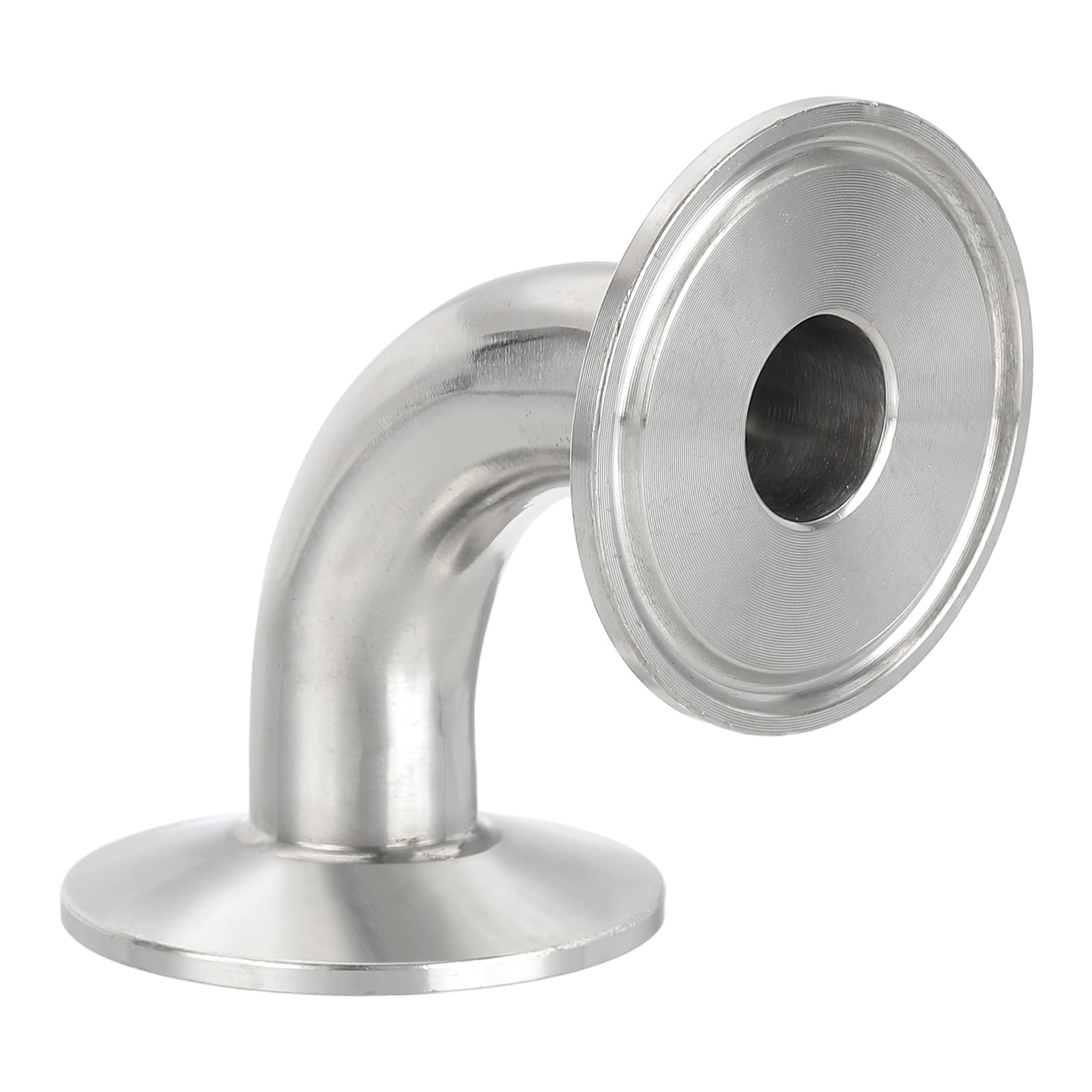 Coude à 90 degrés 19mm en acier inoxydable 304 durable pour raccord de tuyauterie