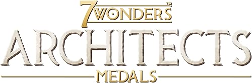Miniatura 6 de Expansión de medallas de 7 maravillas arquitectos esperan nuevas maravillas, medallas y estrategias! Juego de estrategia de civilización para niños