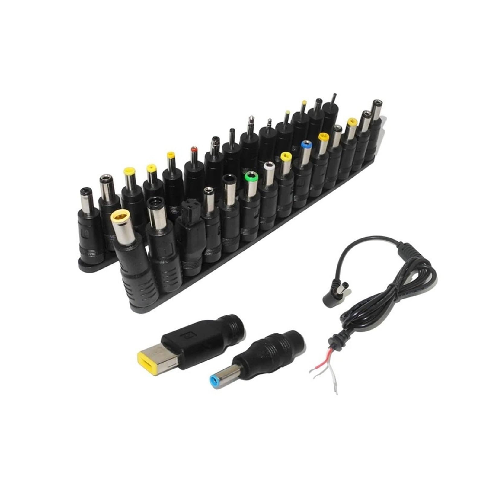 Adattatore femmina DC 5,5 x 2,1 mm, 30 pezzi per spina di ricarica per laptop Lenovo