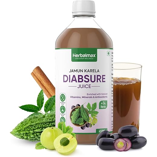 Diabsure Blood Sugar Manager Juice - 450ml 450 ml