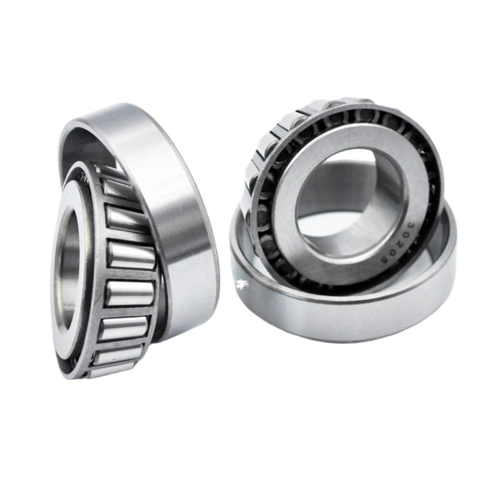 2 cuscinetti a rulli conici(30202 15x35x11mm)