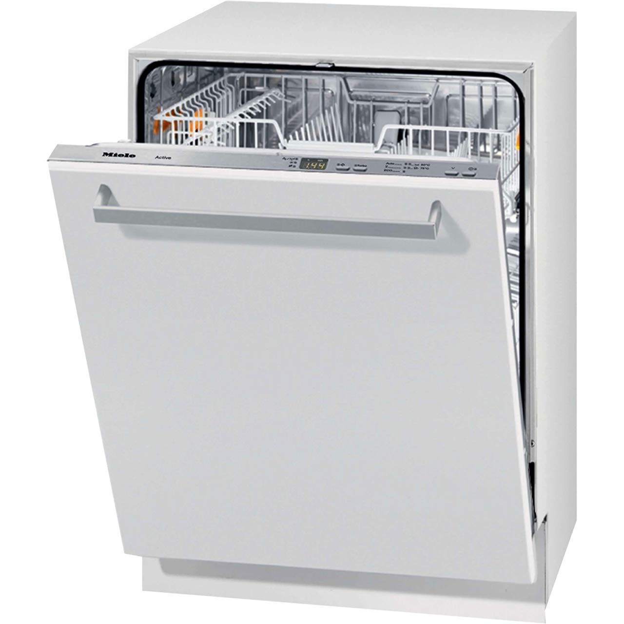 Miele G 4203 U Active - Lavastoviglie da incasso/A+ / 295 kWh / 13 MGD / 3780 L/acciaio INOX