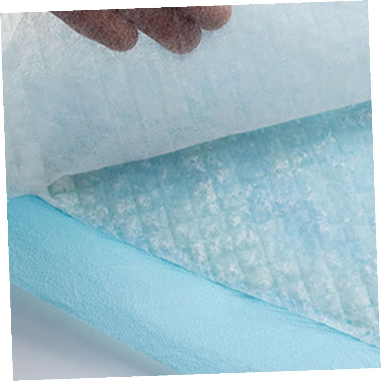ORFOFE Einweg Wickelunterlagen 60x90cm für Babys Kinder Erwachsene Saugfähige Urinunterlagen mit Auslaufsicherer Kante Hautfreundliches Vlies Praktische Einweg Pads für Zuhause und Unterwegs